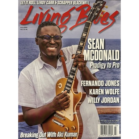 Living Blues Magazine March 2026