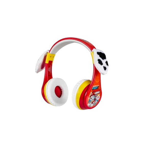 ekids Paw Patrol Bluetooth Headphones for Kids, Wireless Headphones with Microphone
