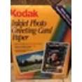 thumbnail image 4 of 3 Kodak Inkjet Photo Greeting Card Paper 20 Cards& Envelopes Cat 106 2330, 4 of 5