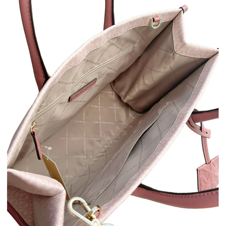 GUESS Logo Shoulder Bag Light Brown Silver Hardware Convertible Adjustable  Strap