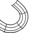 thumbnail image 3 of OULII 2Pcs Iron Candy Cane Wire Wreath Frame Sturdy Hoop for Holiday Floral Craft Projects, 3 of 8