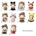 thumbnail image 2 of Cosplay Cotton Stuffed Doll Changing Dressing Game Playing House Multicolor Cap Headdress 20CM Miniature Dress Suit Doll Headwear Dress Set Doll Clothes 5, 2 of 8