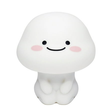 

Ekeka Free Shipping Tap Control Cute Soft Silicone Eye Care Bedside Lamp Night Light Led For Kids