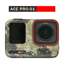 Skin Decal Sticker Compatible with Insta360 Ace Pro Action Camera Decal Wrap Cover Premium Sticker for Insta360 Ace Pro Accessories