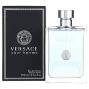 Versace Pour Homme Eau De Toilette, Cologne for Men, 6.7 Oz