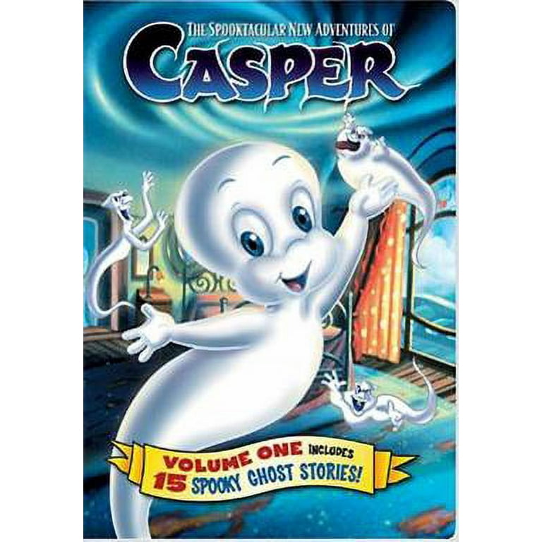 The Spooktacular New Adventures of Casper: Volume 1 (DVD