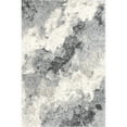 thumbnail image 2 of nuLOOM Sidonie Abstract Clouds Shag Area Rug, 5' x 7' 7", Light Gray, 2 of 9