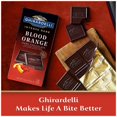 thumbnail image 2 of Ghirardelli Intense Dark Bar Blood Orange, 2 of 4