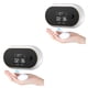 thumbnail image 4 of Advancent Dispensador de jabón, soporte para champú, pulverizador de espuma, pantalla LCD negra, accesorios para el hogar, lavadora de mano Blanco 2piezas, 4 of 6
