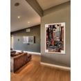 thumbnail image 4 of Marmont Hill "Lady in Orange" Painting Print on Canvas, 4 of 7