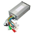 thumbnail image 4 of Controlador de velocidad de motor sin escobillas universal de 36 V/48 V y 500 W con 12 tubos para accesorio de bicicleta y scooter eléctrico de modo dual, 4 of 15