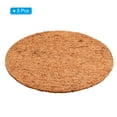thumbnail image 3 of Uxcell Y Coconut Fiber Mulch Ring Mat Tree Protector Root Soil Cover, 5 Pack 16"x0.28", 3 of 5