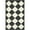 Black, variant on Livabliss x Vivir Antho Modern Geometric Area Rug, 5' x 7'6", Black