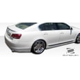 thumbnail image 5 of 2006-2011 Lexus GS Series GS300 GS350 GS430 GS450 GS460 Duraflex R-Sport Side Skirts Rocker Panels - 2 Piece, 5 of 8