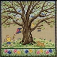 thumbnail image 2 of Mill Hill Counted Cross Stitch Kit 5.25"X5.25"-Spring Oak (14 Count), 2 of 2