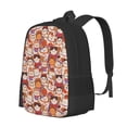 thumbnail image 2 of Daiia Maneki-Neko Cats Backpack for Men and Women -Durable Backpack Large Capacity, Water-Resistant Bag with Adjustable Straps and Laptop Compartment, 2 of 9