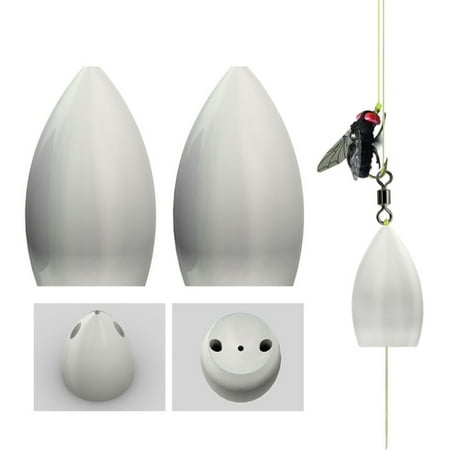 

ZUARFY 10 Pcs/pack Floating Water Booster Fly Hook Road Yamato Help Thrower Long-distance Casting Bait Fishing Gear Accessories