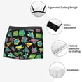 thumbnail image 5 of Kdxio Men's Boxer Briefs with Geometric Dinosaur Print - Comfortable and Breathable Underwear for Everyday Wear, 5 of 7