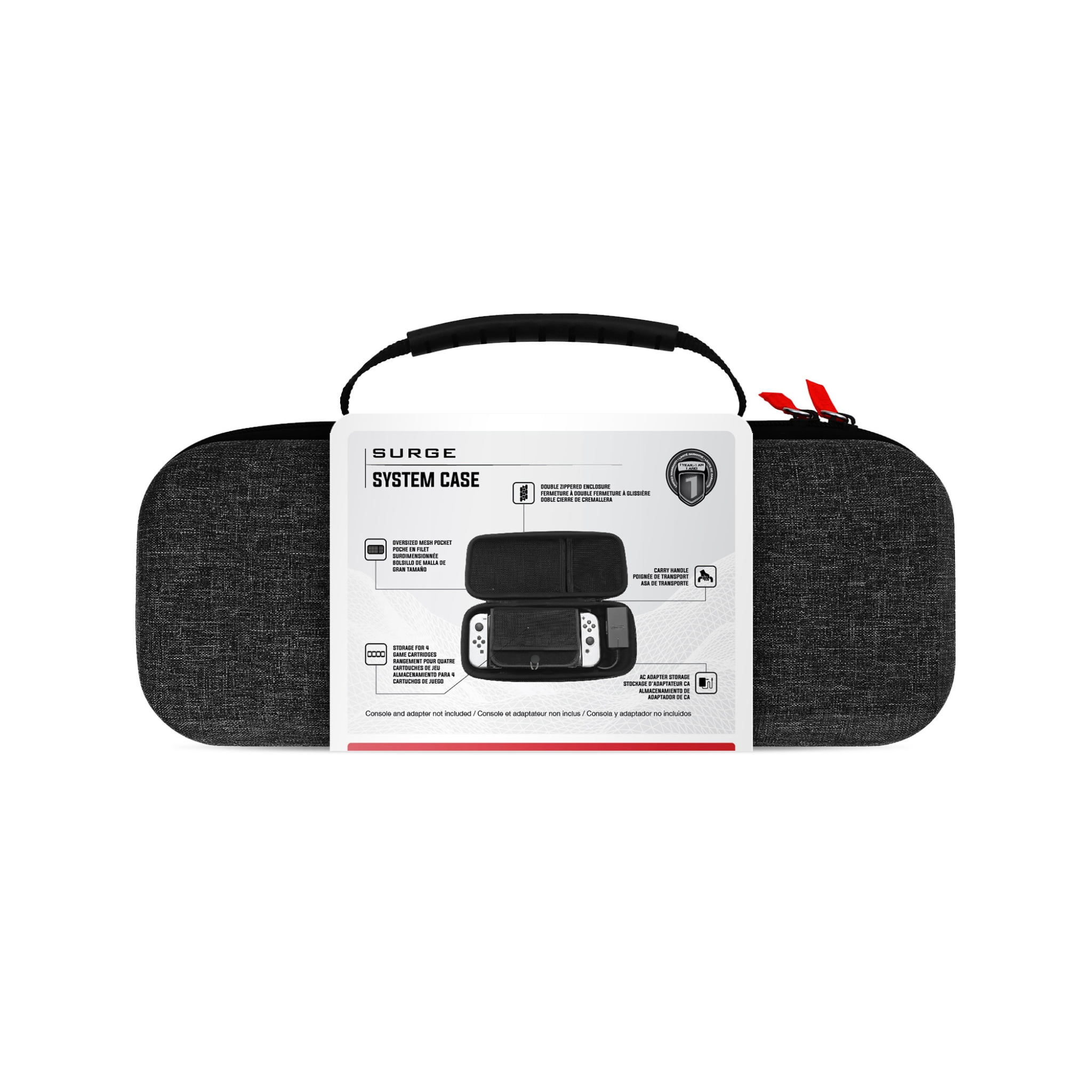 Surge nintendo switch case discount