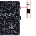 thumbnail image 4 of Allytech Flip Case for Galaxy Tab A7 Lite 2021(Model: SM-T220/SM-T225), Premium PU Leather Multi-Angle Viewing Stand Wallet Case for Samsung Galaxy Tab A7 Lite 8.4" T220 2021, Equation, 4 of 8