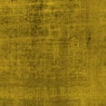 thumbnail image 1 of Ahgly Company Machine Washable Indoor Square Oriental Yellow Industrial Area Rugs, 6' Square, 1 of 4