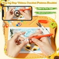 thumbnail image 3 of Belanttega Crochet Kit for Beginners, Sunflower Handbag Crochet Starter Kit DIY Shoulder Bag Crochet Craft Complete Material Pack with Step-by-Step Instruction & Video Tutorial, 3 of 6