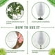 thumbnail image 4 of Paquete de 6 cubiertas para plantas con cordón de invierno, bolsa de protección para plantas cálida, cubiertas para plantas, protección contra la congelación fría (39,4 x 31,5 pulgadas), 4 of 5