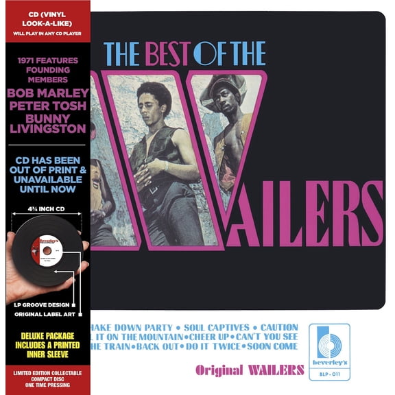 The Wailers - The Best of the Wailers - Music & Performance - CD