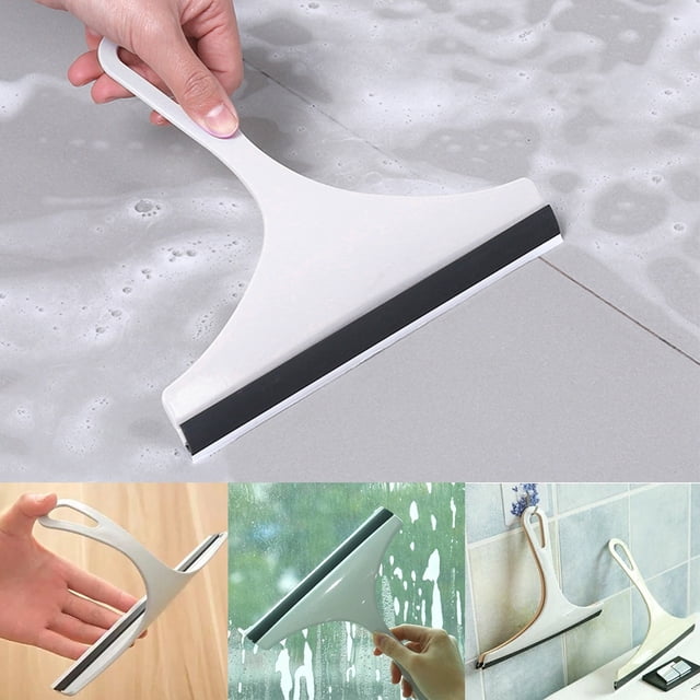 Floor Wiper,Glass Cleaner Window Wiper Glass Wiper Glass Brush Highly Versatile