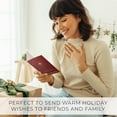 thumbnail image 3 of Beautiful Christmas Cards Set of 20 with Religious Designs - Incl. Bulk Envelopes, Matching Stickers And Storage Box - Perfect to Send Warm Holiday Wishes to Friends and Family, 3 of 8