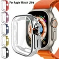 thumbnail image 3 of Soft Bumper Watchband Smart Full Cover TPU Case Protective Shell Screen Protector GREY, 3 of 8