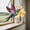 hummingbird gifts, variant on Spirit Birds Acrylic Owl Suncatcher, Winged Ornaments Cute Suncatcher Window Hanging, 2D Bird Ornament For Home Decoration With Light-Catching Design, Wall Ceiling Hanging Accent
