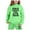 Light Green, variant on Tween Boys Girls Sweatsuit Set 2 Piece Long Sleeve Black Hoodie and Active Jogger Pants Warm Fall Winter Clothes Boys Outfits 12-13 Years