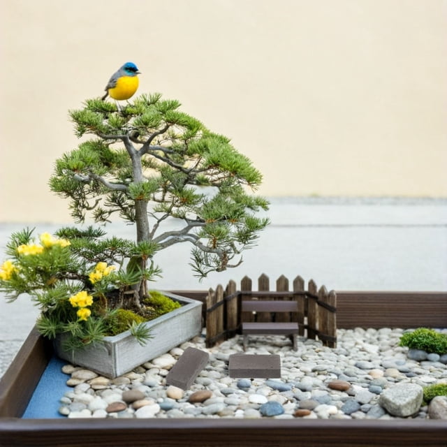 TABLETREANDS 80Ud Pequeños Simulados Para De Terrarios Y Accesorios Paisajísticos