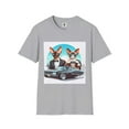 thumbnail image 3 of Wacky Oriental Shorthair Cat T-Shirt, 3 of 11