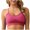 Wine, variant on Women's Sprots Bras High Support Under $10 Free Shipping Solid Color Seamless Sexy Back Yoga Bra Shaping And Breast Collection Cingerie Sports Bras