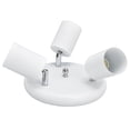 thumbnail image 2 of Fixture, Support de Lampe Design 3 Têtes pour Salles d'Exposition pour Salles d'Exposition Blanc, 2 of 8