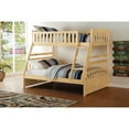 thumbnail image 5 of Lexicon Contemporary Wood and MDF Board Twin/Full Bunk Bed in Natural Pine, 5 of 6