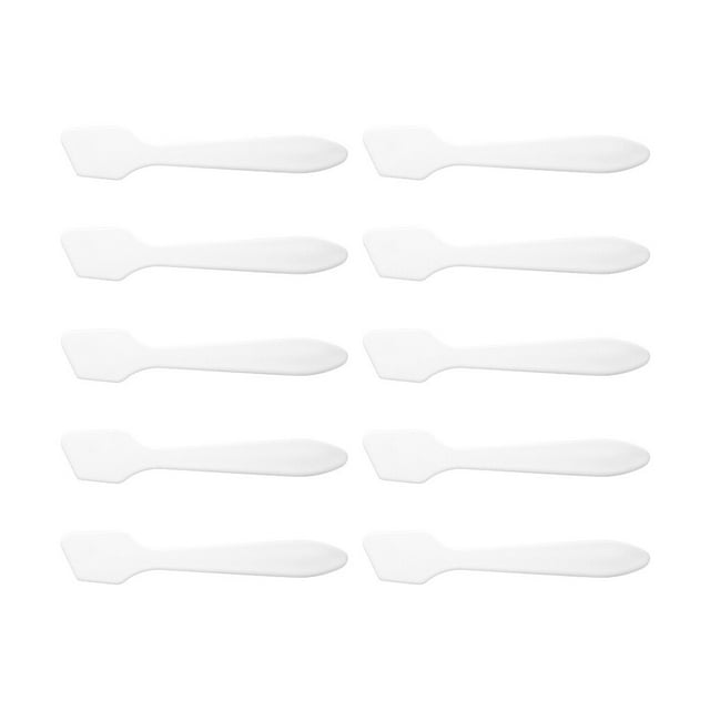 VONKY 10 Pcs Masque Maquillage Cuillère Secret pour Application de Cosmétiques Impeccable Sécurité