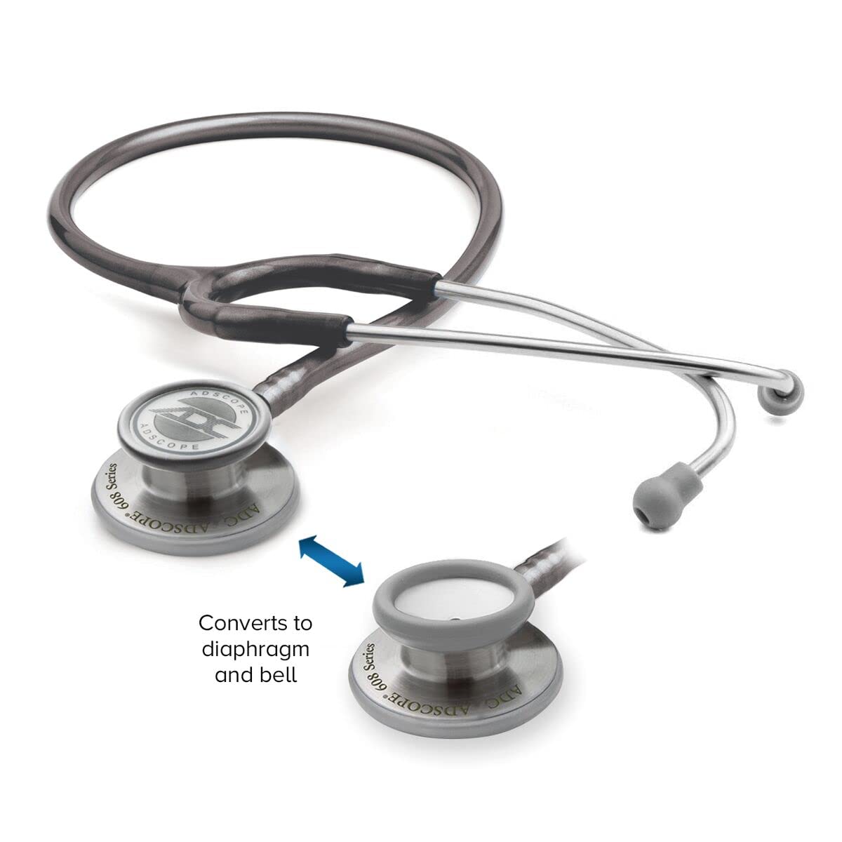 American Diagnostic Corporation Adscope® Convertible Clinician Stethoscope