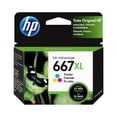 thumbnail image 1 of Cartucho de tinta HP 667XL tricolor (3YM80AL), 1 of 6