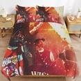thumbnail image 1 of Travis scott Weave Breathable Surface Soft Finish Durable Zipper Duvet Cover Sets for Comfort Sleep, 1 of 5