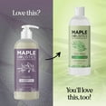 thumbnail image 4 of Maple Holistics Sage Clarifying Shampoo, Tea Tree & Rosemary, 16 fl oz, 4 of 9
