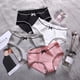 thumbnail image 3 of Ready stock Screw thread women's underwear women's cotton fashion briefs seamless cool underwearpangjing, 3 of 4