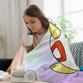 thumbnail image 7 of Pokemon Togepi Throw Blanket Cute Flannel for Boys Girls Men Women, 7 of 7