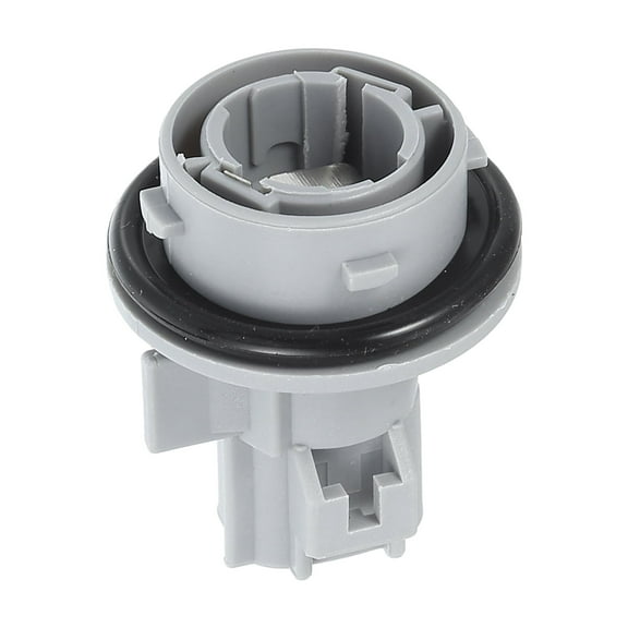 Unique Bargains Front Turn Signal Light Socket Plug Lamp Bulb Adapter for Toyota 4RUNNER Plastic No.9007599078 Gray