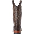 thumbnail image 3 of Ferrini 1119309130D Mens Genuine Teju Lizard Square Toe Boots, Chocolate, 13D, 3 of 7