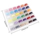 thumbnail image 2 of Worallymy-Kit de hilo de bobina para máquina de coser de 72 rejillas Clips de bobina de bordado juego de cuerdas accesorios Worallymy JD735804957, 2 of 7