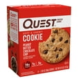 thumbnail image 3 of Quest Gluten-Free, Protein Cookies, Peanut Butter Chocolate Chip, 4 Count, 3 of 10