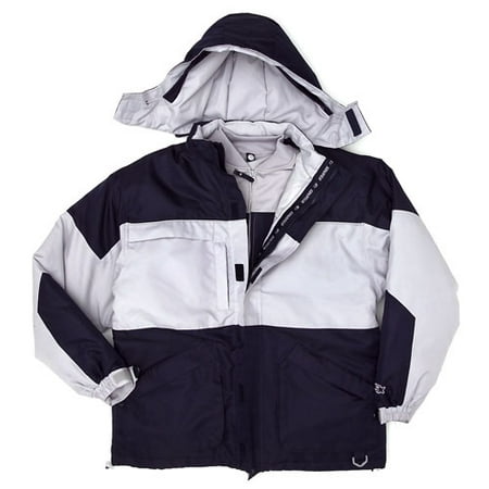 Big & Tall Men's 3-In-1 Jacket